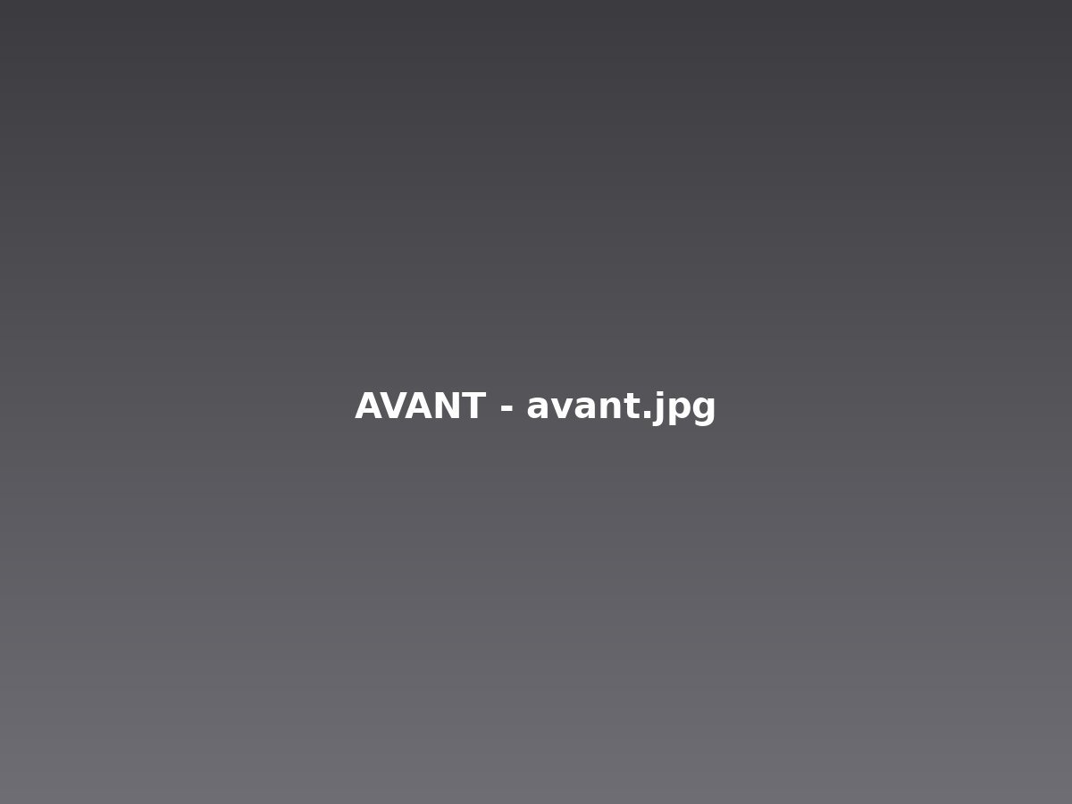 Installation avant intervention